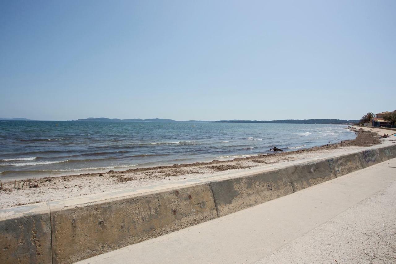 Duplex 4 Personnes A 200M De La Mer Apartamento Hyères Exterior foto